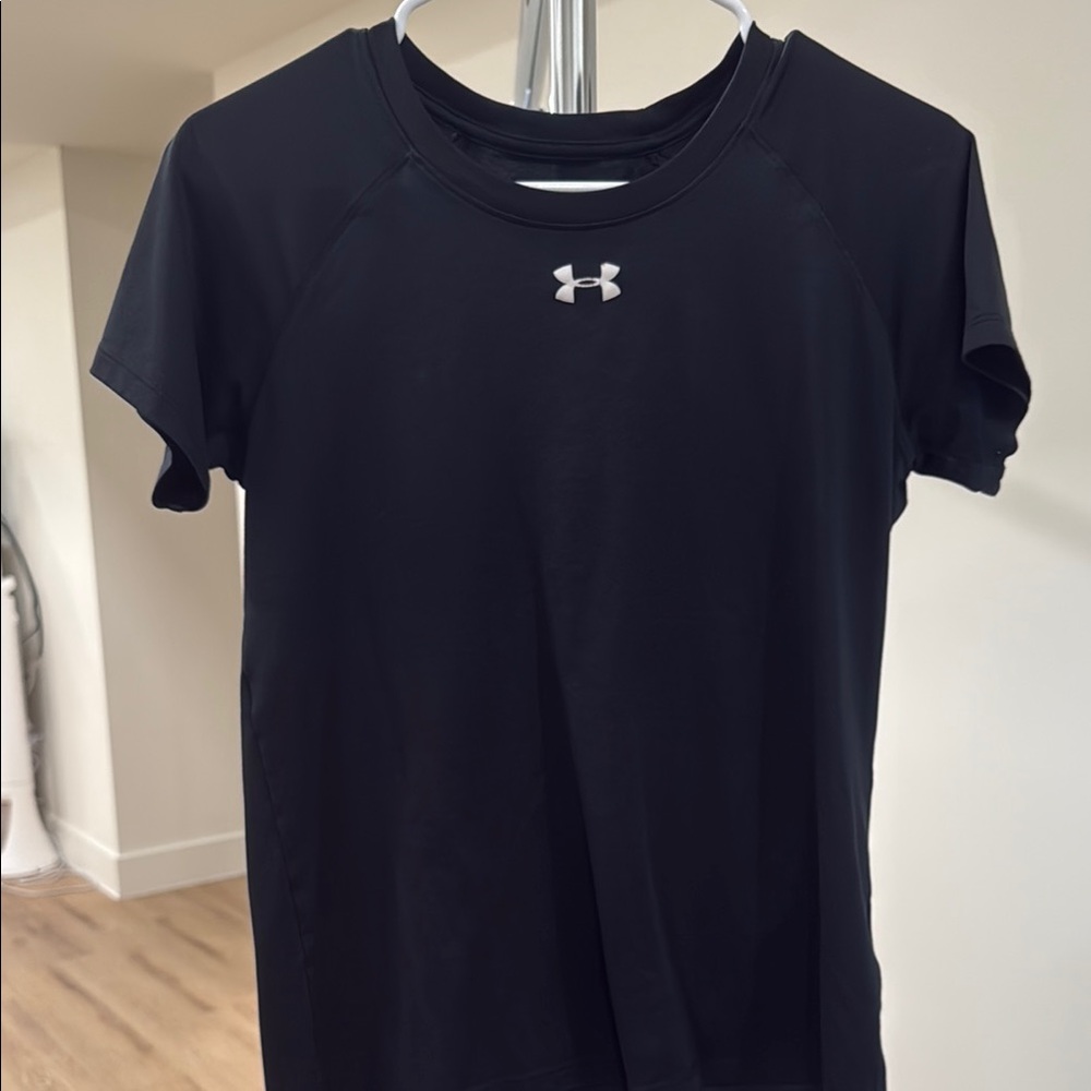 Under Armour Jet Black Performance Tee